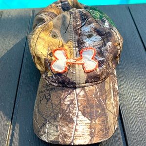 Mens UnderArmour Realtree hat